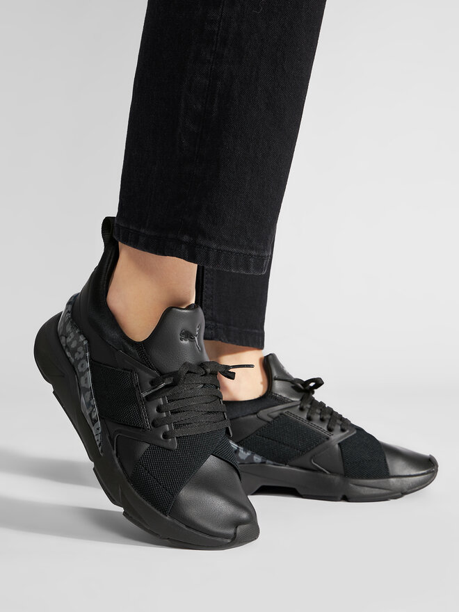 Sneakers Puma Muse X5 Muted Animal Wns 386700 01 Schwarz eschuhe.at