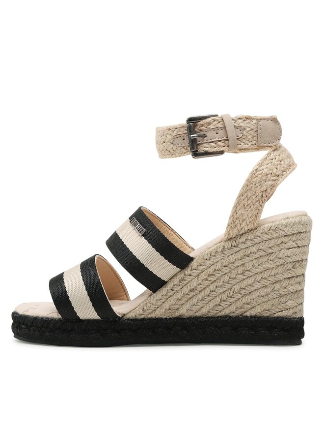 Big Star Shoes Espadryle Big Star Shoes LL274884 Czarny