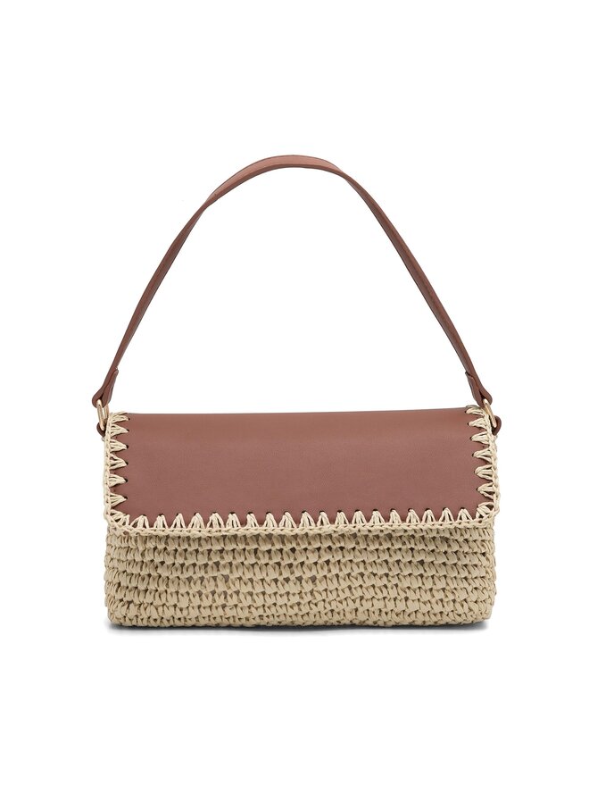 DeeZee Handtasche DeeZee MDB-C-018-03 Braun