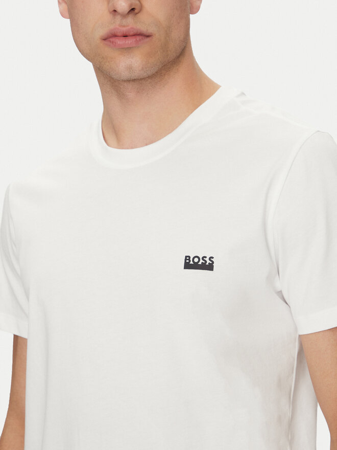 BOSS BOSS Camiseta 50531401 Beis Regular Fit
