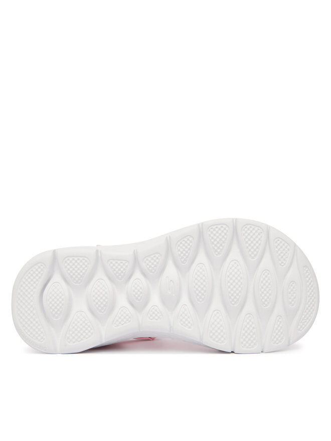 Skechers Босоніжки Skechers Slip-Ins: Go Walk Flex Sandal - Lots Of Sol 303028L/LTPK Рожевий