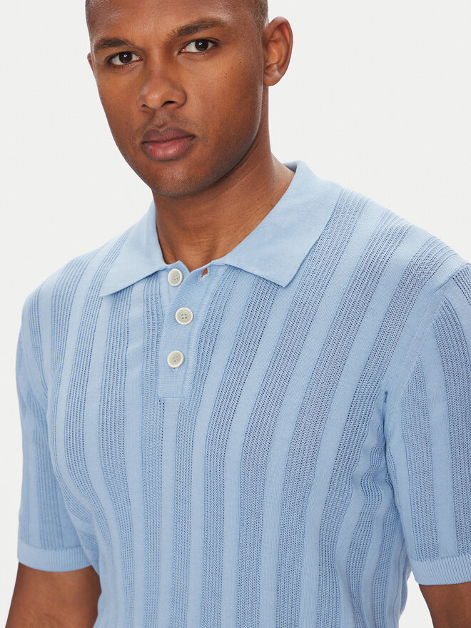 Baldessarini Baldessarini Polo B4 50024.5232 Verde Slim Fit