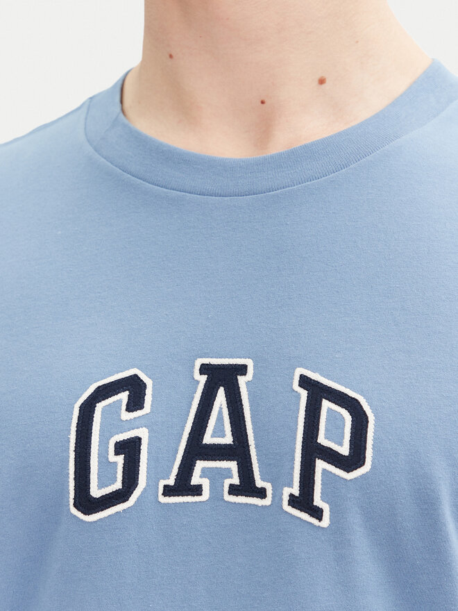 Gap Gap Футболка 570044-36 Голубий Regular Fit