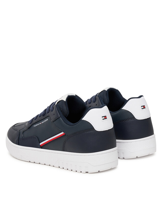 Tommy Hilfiger Αθλητικά Tommy Hilfiger Th Basket Core Stripes FM0FM05631 Σκούρο μπλε