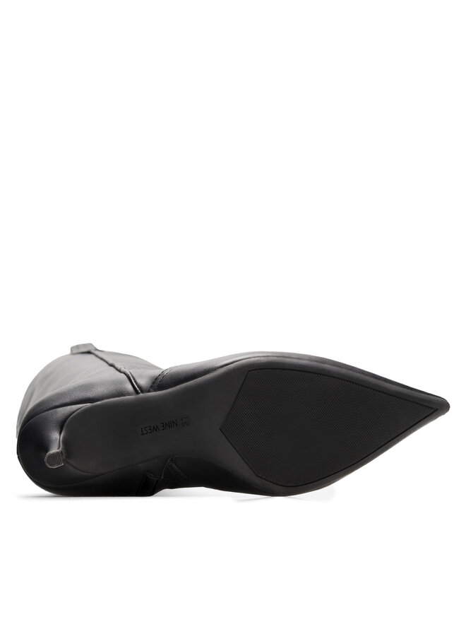 Nine West Kovbojská obuv Nine West ZARIYA 909001 Černá
