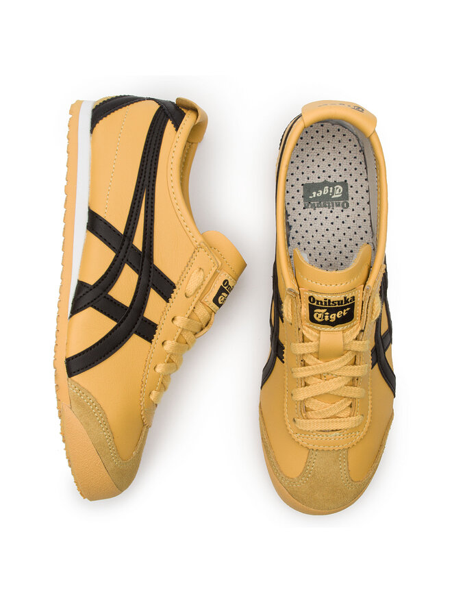 Снікерcи Onitsuka Tiger Mexico 66 DL408 Жовтий | evzuttya.com.ua