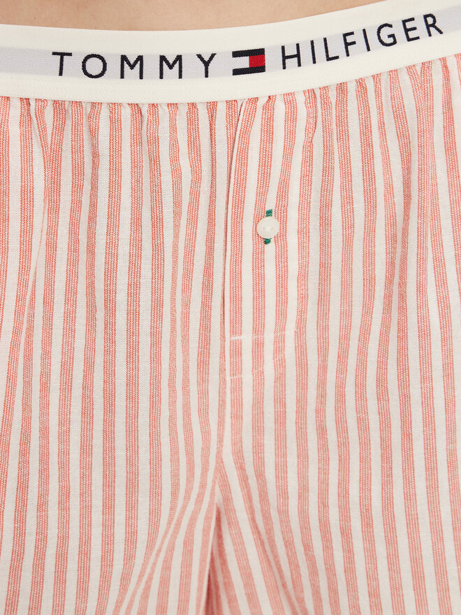 Tommy Hilfiger Tommy Hilfiger Pizsama UW0UW05799 Narancssárga Regular Fit