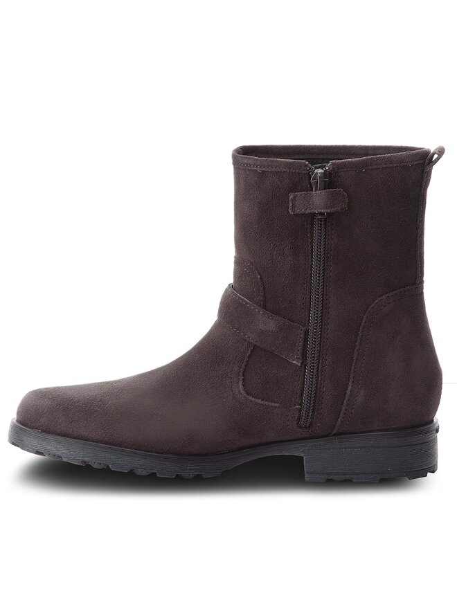 Geox Stiefeletten Geox J Olivia Stivali B J84A5B 00022 C6024 D Braun