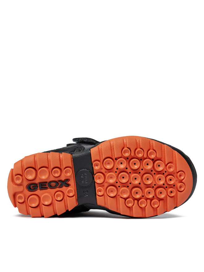 Geox Μπότες Χιονιού Geox J New Savage Boy B A J261WB 050BU C0904 M Γκρι