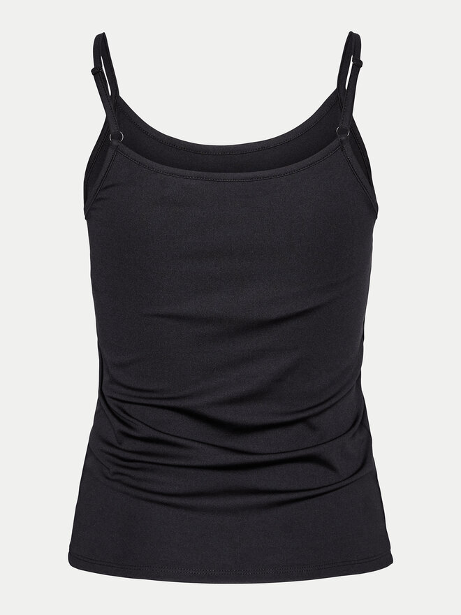 Vero Moda Vero Moda Marškinėliai Million 10306903 Juoda Regular Fit