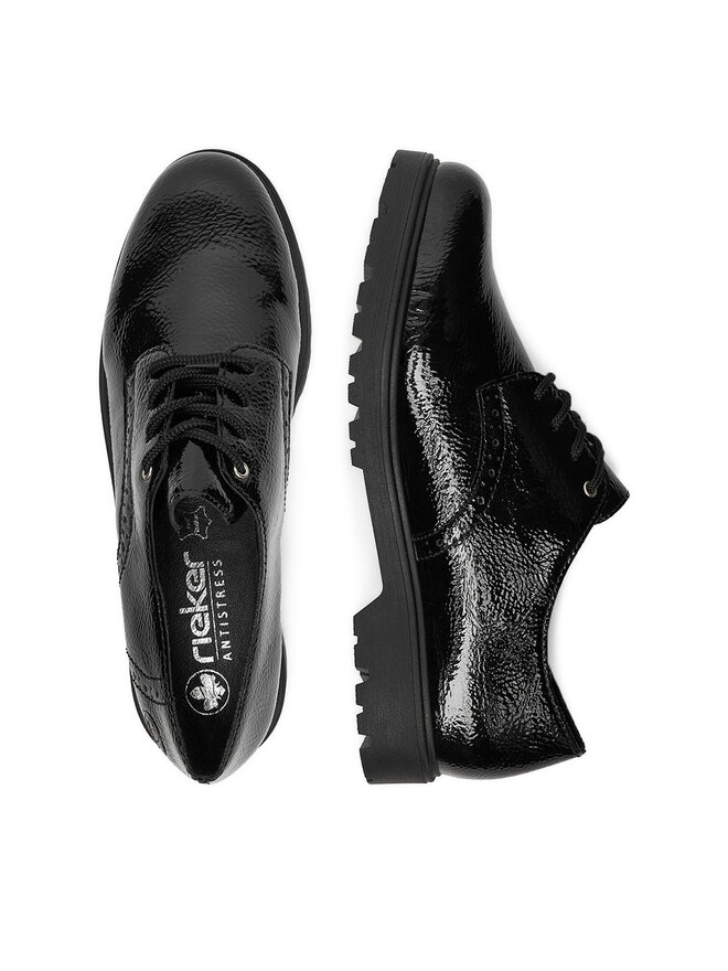 Rieker Halbschuhe Rieker 45502-00 Schwarz