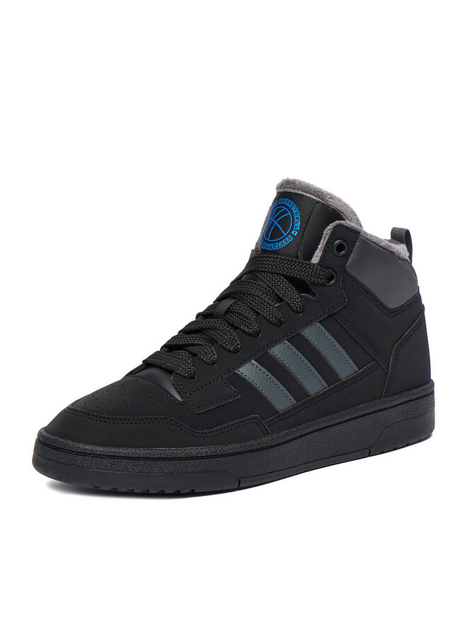 adidas Sneakers adidas RAPID COURT MID WINTERIZED JR0170 WB Schwarz