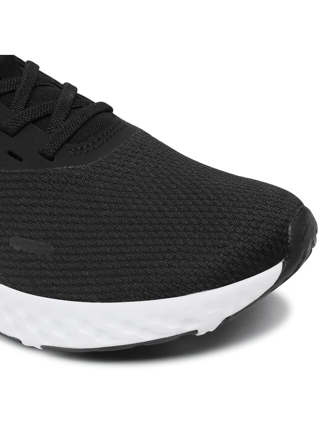 Nike Взуття для бігу Nike Revolution 5 Flyease BQ3211 004 Чорний