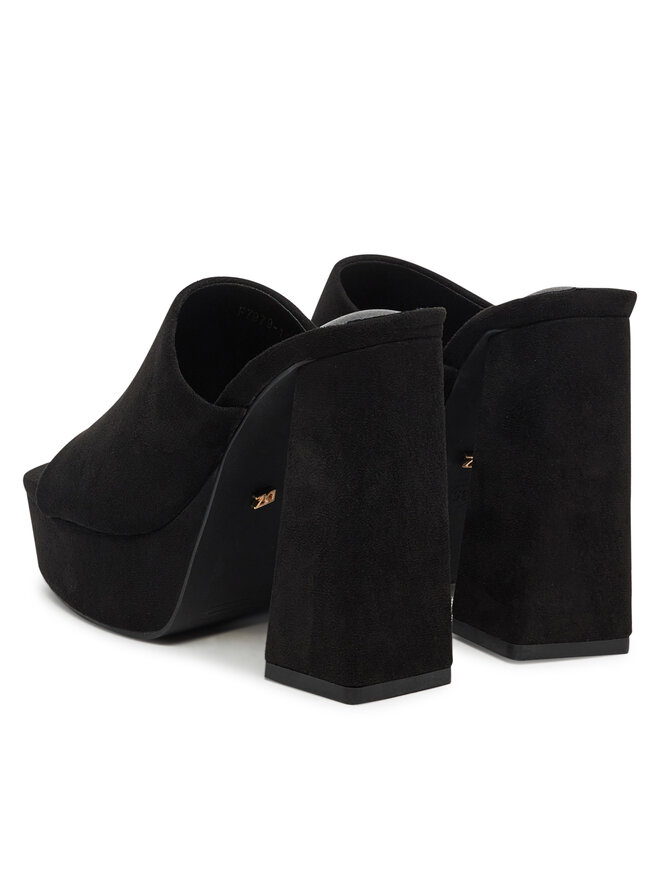 DeeZee Natikače DeeZee F7979-1 Crna
