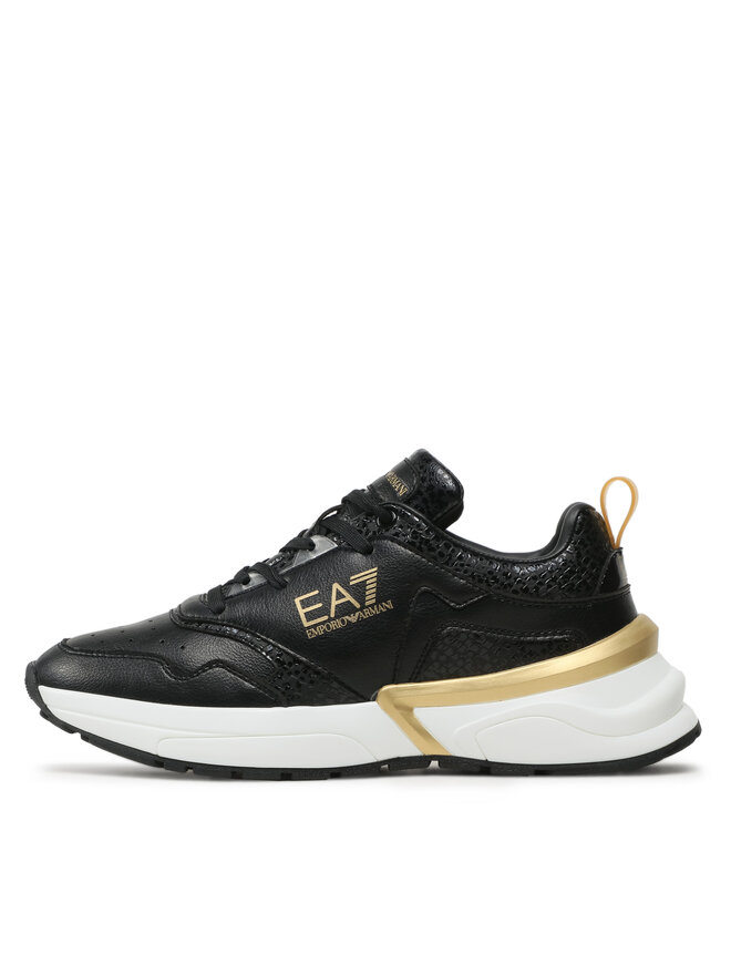 EA7 Emporio Armani Сникърси EA7 Emporio Armani X7X007 XK310 K476 Черен