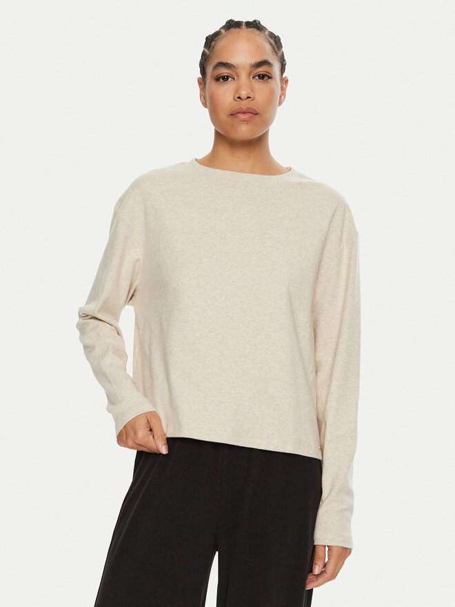 Guess Guess Pizsama felső Elsa O4BP0 1KCHZ2 Szürke Relaxed Fit