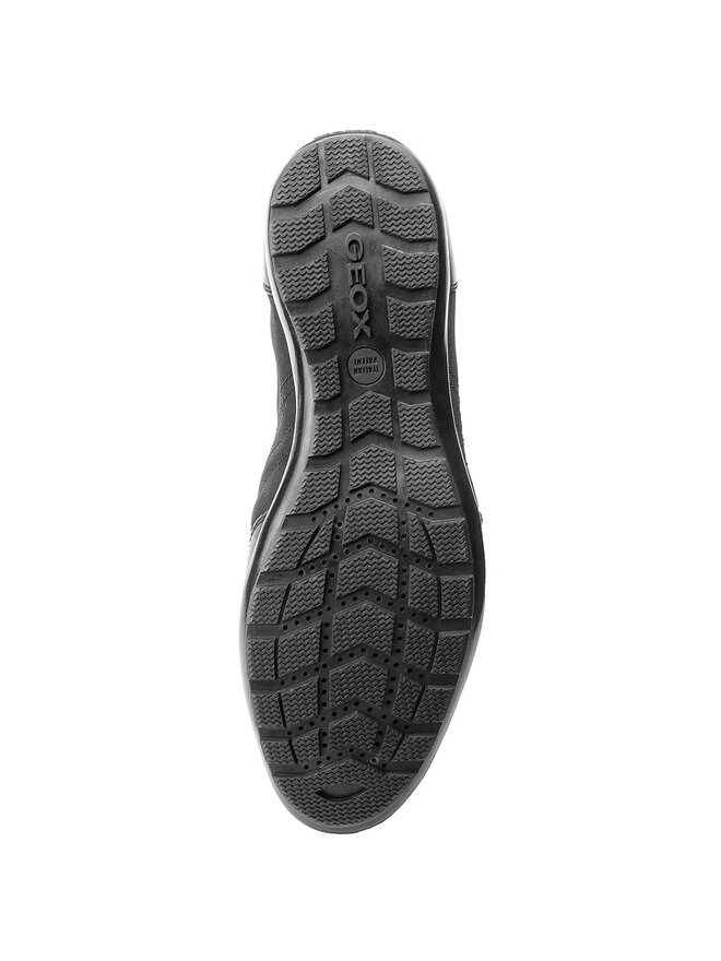 Geox Pusbačiai Geox U Symbol B U74A5B 01143 C9999 Juoda