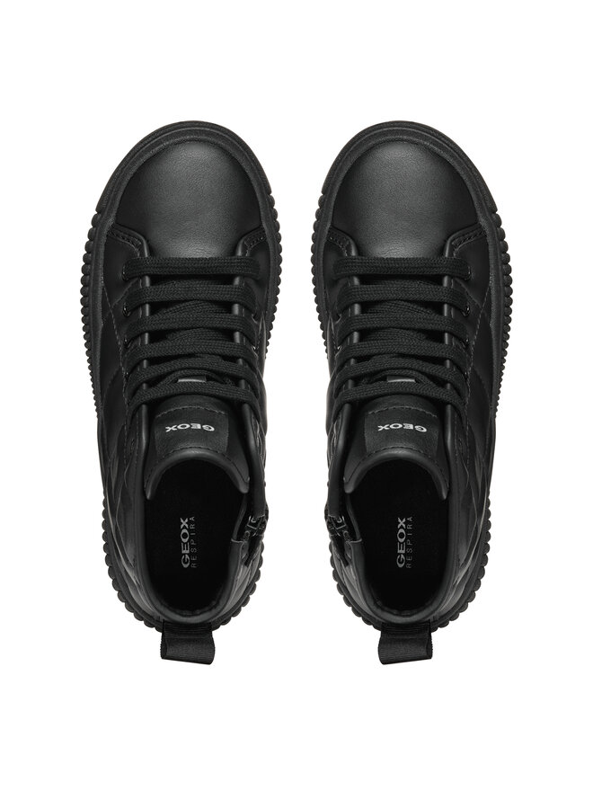 Geox Sneakers Geox J Laquinny Girl J46M3B 000BC C9999 M Nero