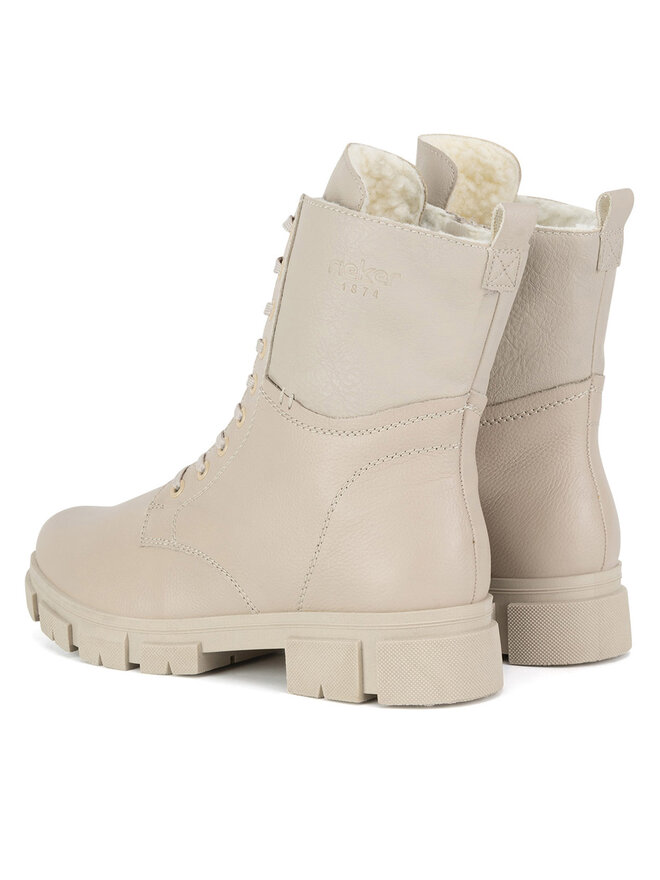 Rieker Botine Rieker Y7116-60 Bej