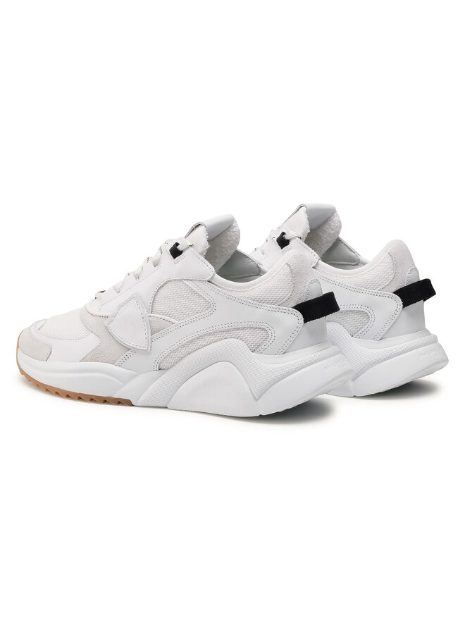 Sneakers Philippe Model Eze Low EZLU WK06 Blanc chaussures