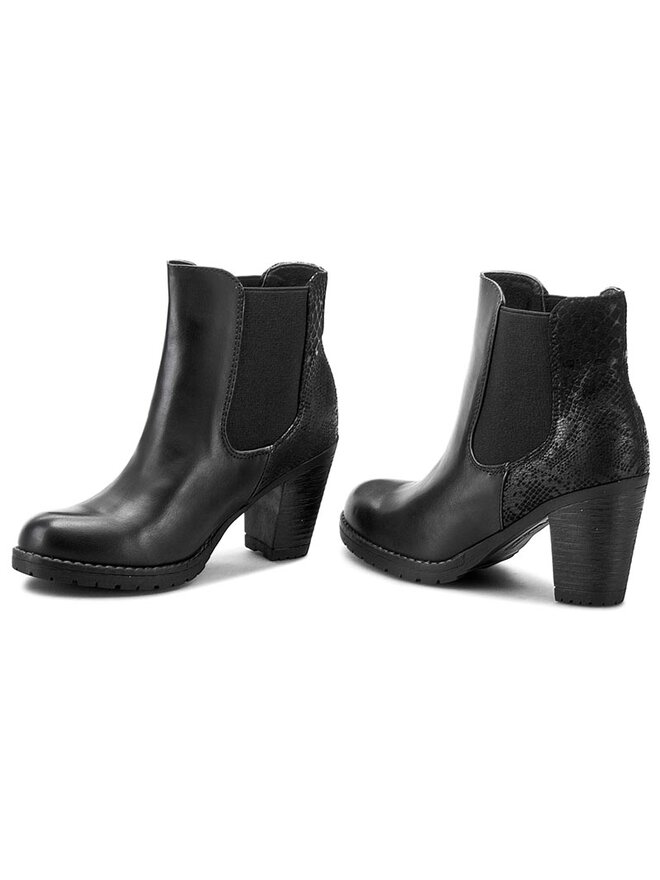 Stiefeletten Jenny Fairy WS1112-7 Schwarz