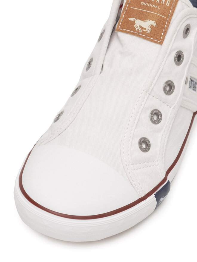 Mustang Sneakers Mustang 1099-409 Λευκό