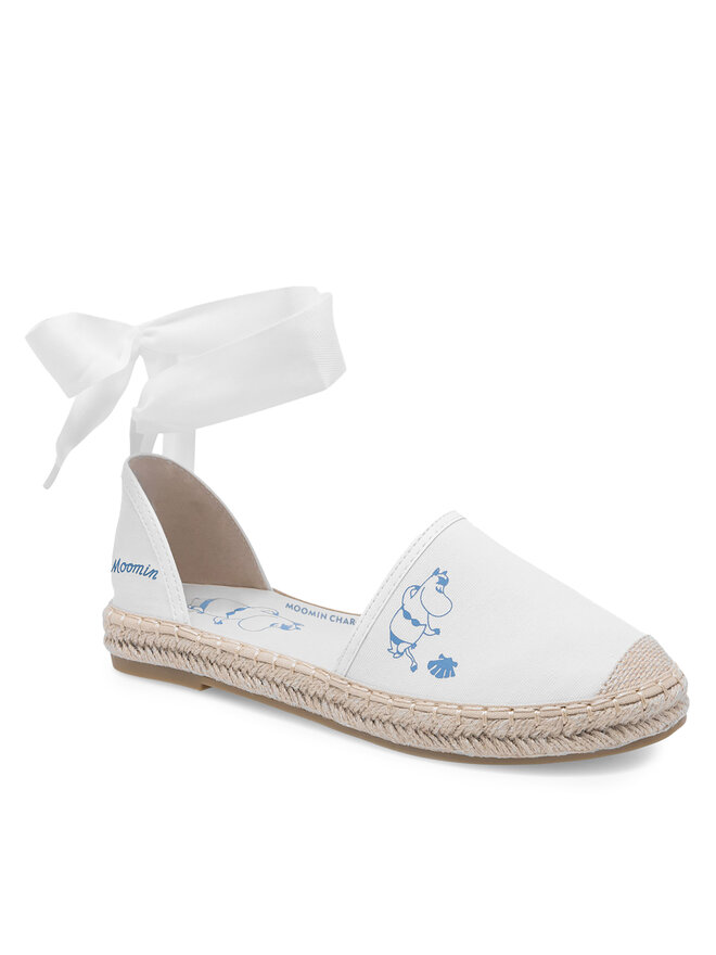 Moomin Espadrilky Moomin CS-SS24-163MMN Biela