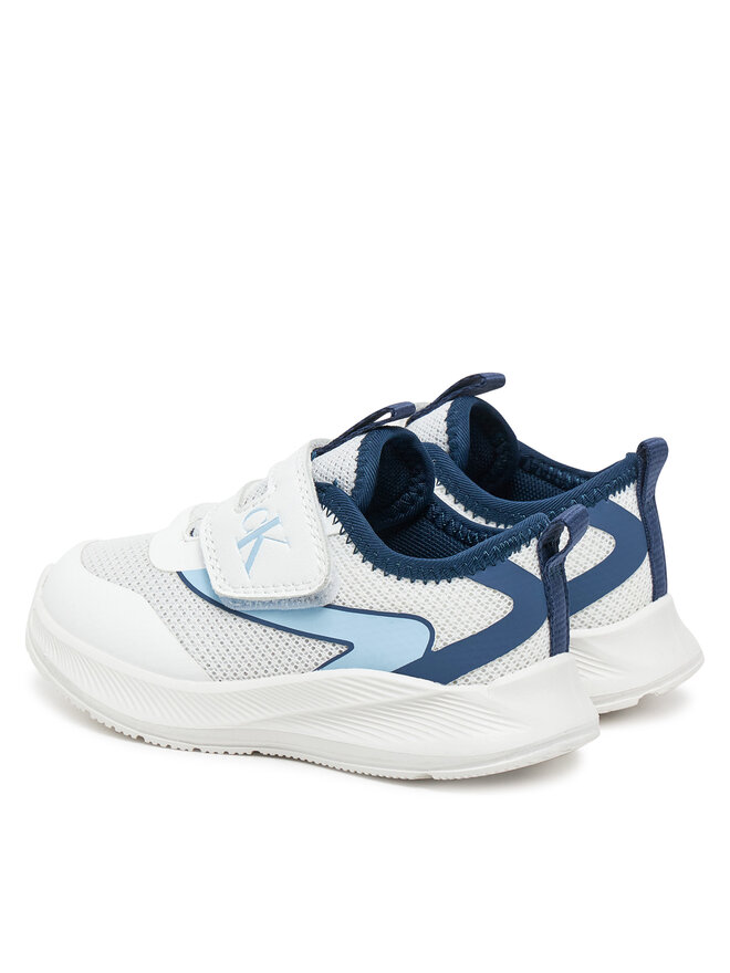 Calvin Klein Jeans Sneakers Calvin Klein Jeans Low Cut Velcro V1X9-83001-1697Y Bianco