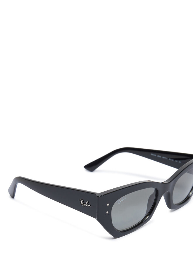 Ray-Ban Sluneční brýle Ray-Ban ZENA BIO-BASED 0RB4430 667711 Černá