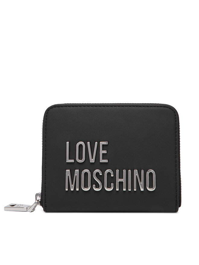 LOVE MOSCHINO Гаманець LOVE MOSCHINO JC5613PP0NKD000B Чорний