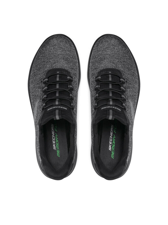 Skechers Снікерcи Skechers Forton 52813/BBK Сірий