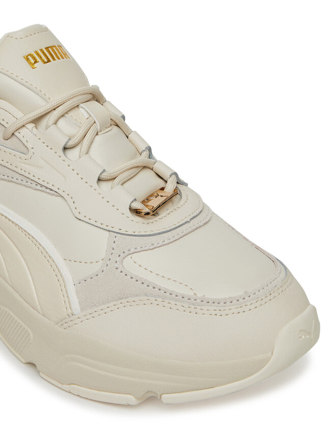 Puma Sneakersy Puma Cassia Lux 397837 04 Écru