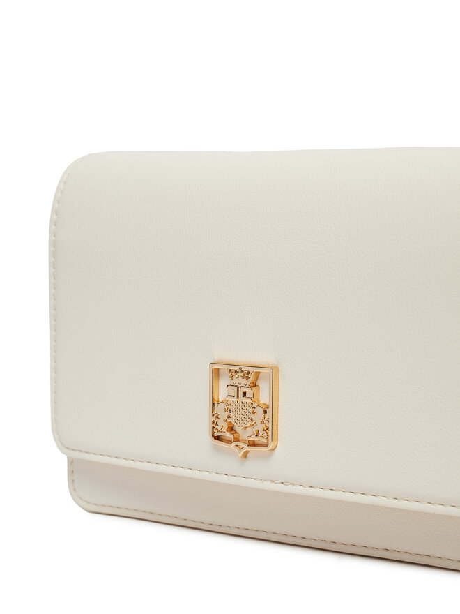 Elisabetta Franchi Torebka Elisabetta Franchi BS-01A-46E2-V260 Écru