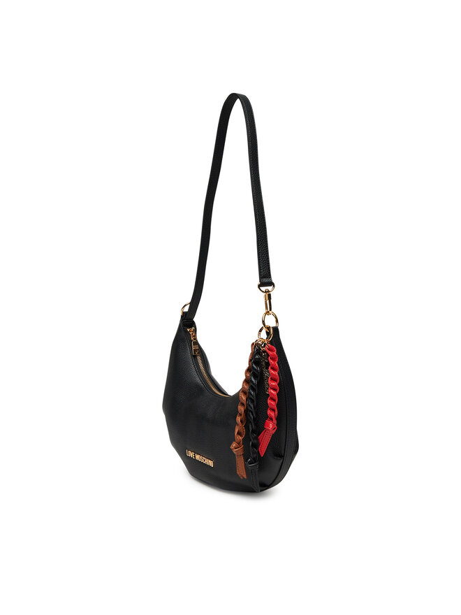 LOVE MOSCHINO Torbica LOVE MOSCHINO JC4308PP0MK1100A Crna