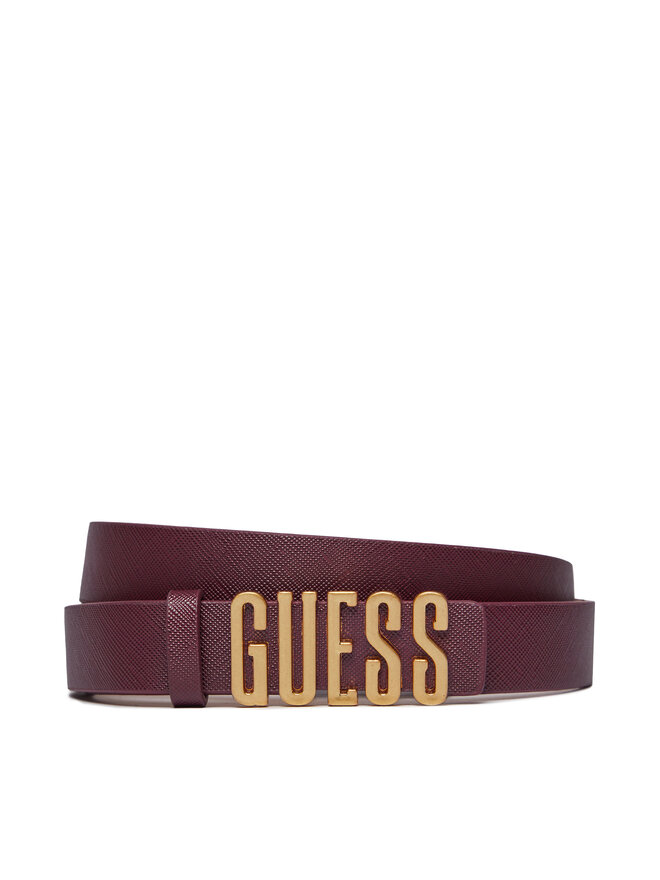 Guess Damengürtel Guess BW7848 P3425 Dunkelrot