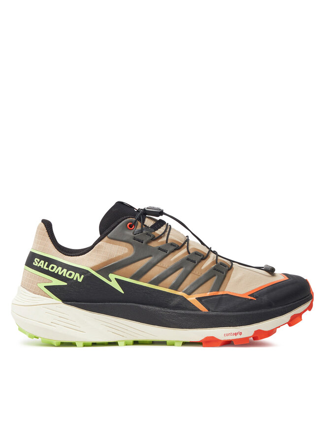Salomon Tenisice za trčanje Salomon Thundercross L47688400 Smeđa