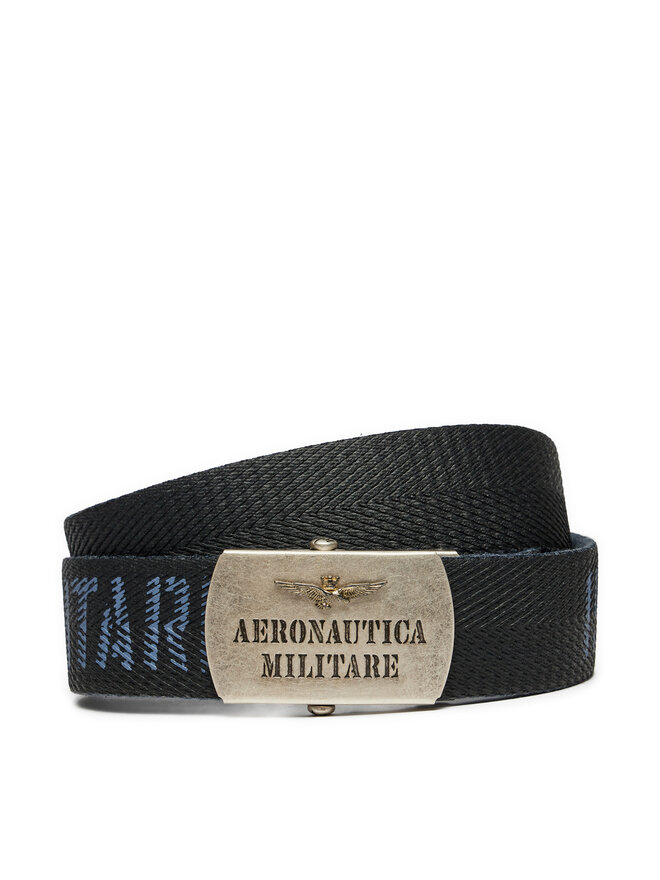 Aeronautica Militare Cintura da uomo Aeronautica Militare 242CI292CT3108 Blu scuro