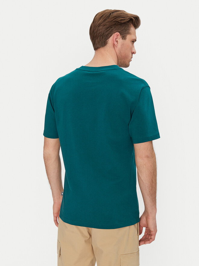 New Balance New Balance Camiseta MT51978 Verde Relaxed Fit