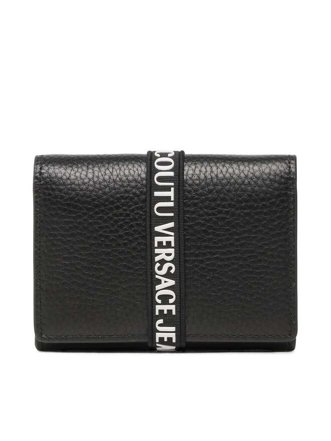 Portafoglio grande da uomo Versace Jeans Couture 74YA5PC7 Nero escarpe