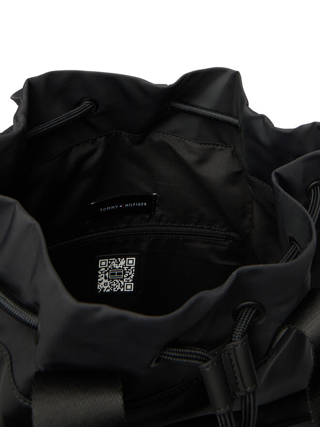 Tommy Hilfiger Rucksack Tommy Hilfiger Th Repreve Sling AM0AM14296 Schwarz