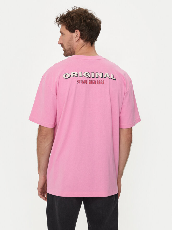 Gap Gap Camiseta 664006-05 Rosa Regular Fit