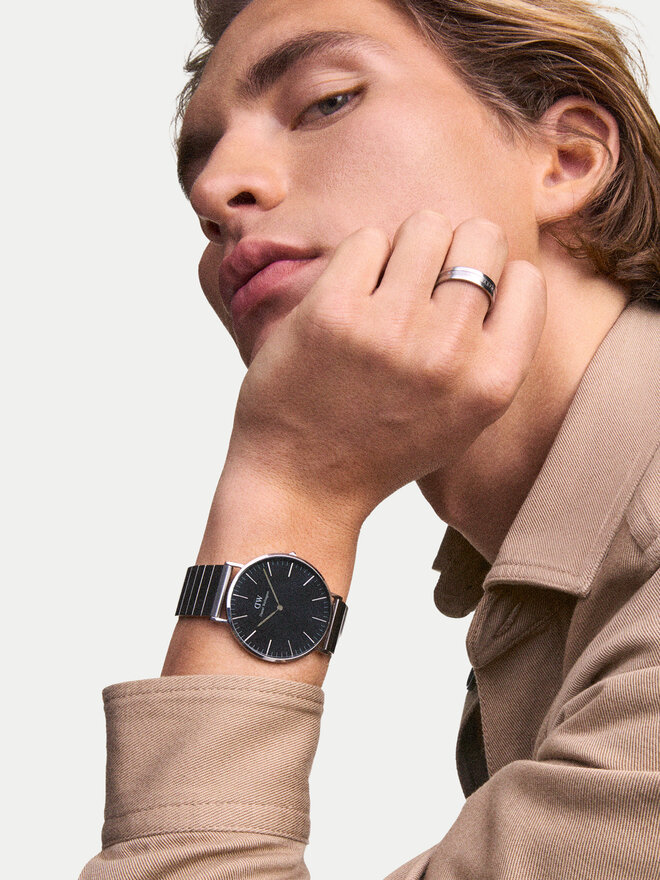 Daniel Wellington Hodinky Daniel Wellington DW00100774 Stříbrná