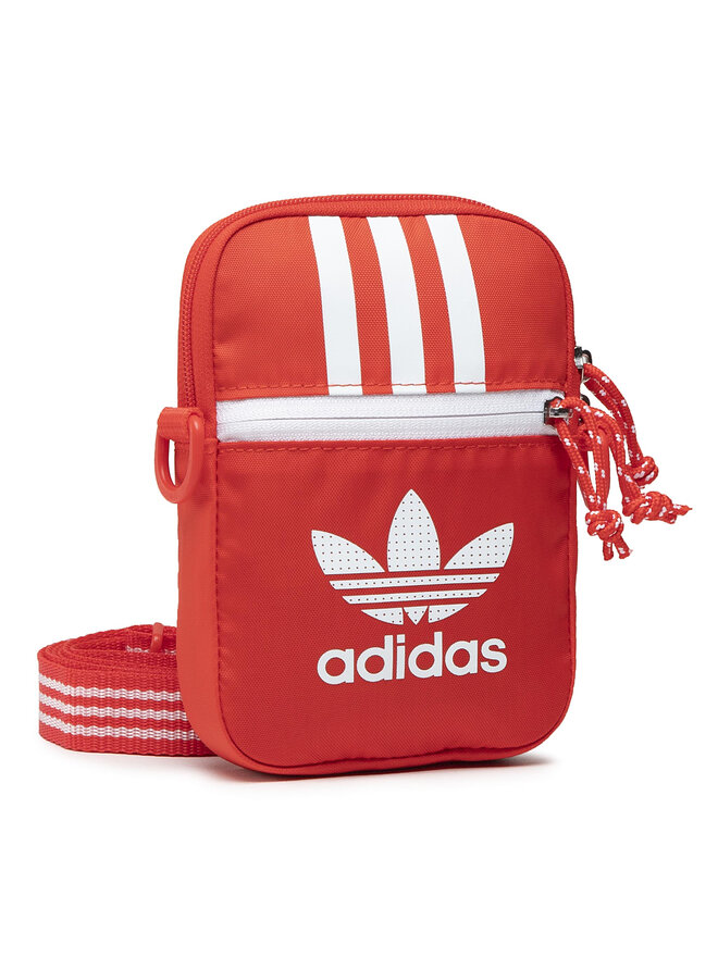 Sacoche adidas rouge et noir 2025