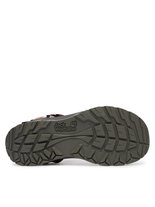 Jack Wolfskin Босоніжки Jack Wolfskin Ridge A65590 Рожевий