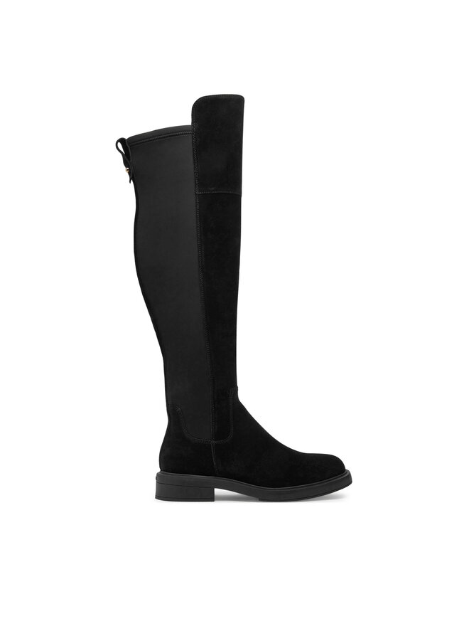 BOSS Stivali sopra il ginocchio BOSS Vanity 50529356 10254523 01 Nero