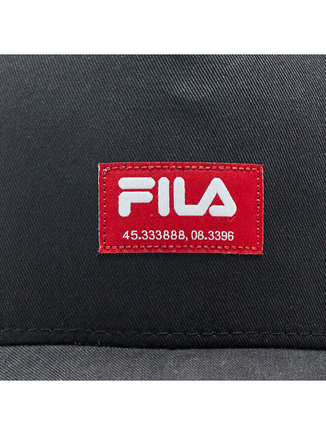 Fila Czapka z daszkiem Fila Brighton Coord FCU0023 Czarny