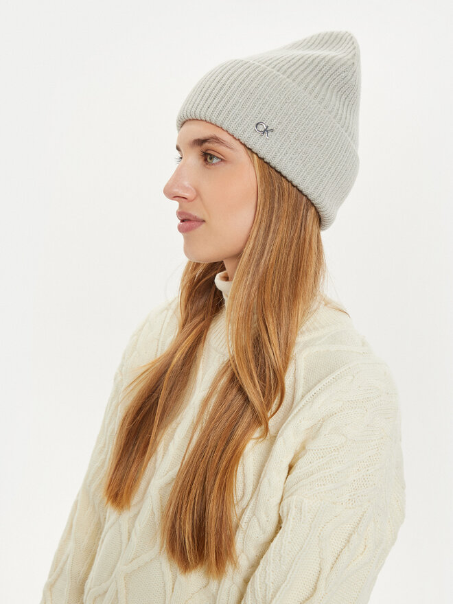 Calvin Klein Σκούφος Calvin Klein K60K612592 Γκρι