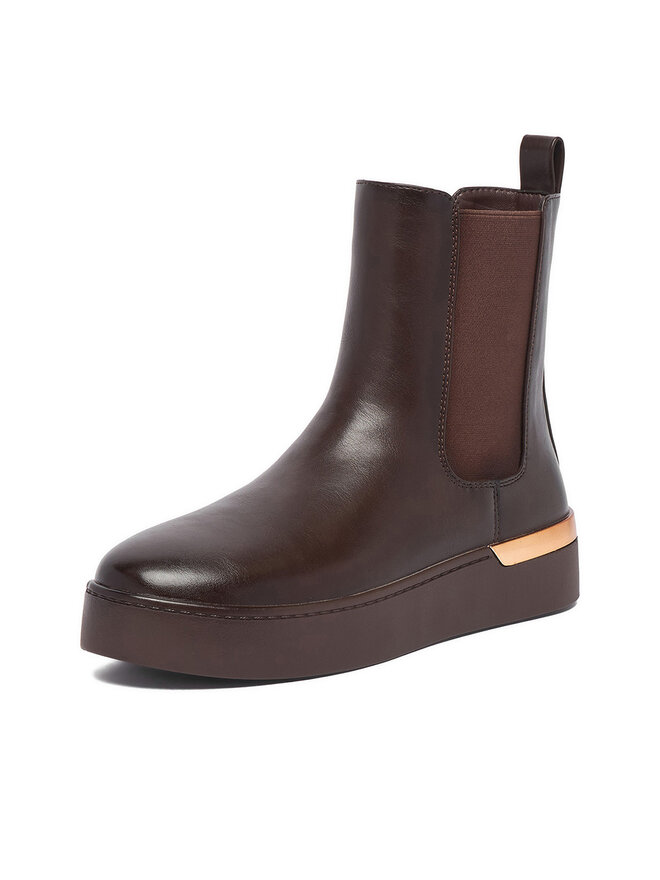 Go Soft Klassische Stiefeletten Go Soft CEO-HY25765-3 Braun