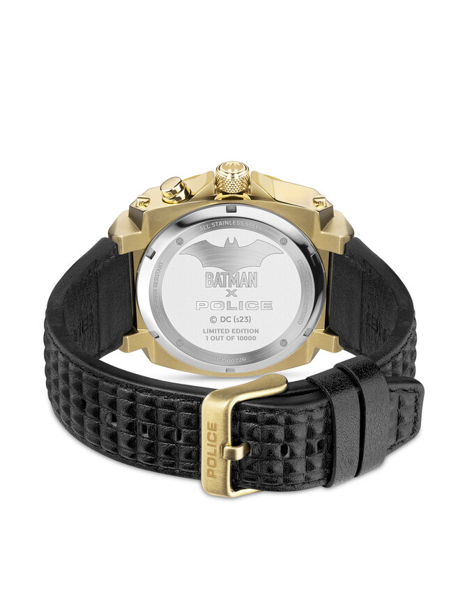 Police Zegarek Police Forever Batman PL.PEWGD0022602 Czarny