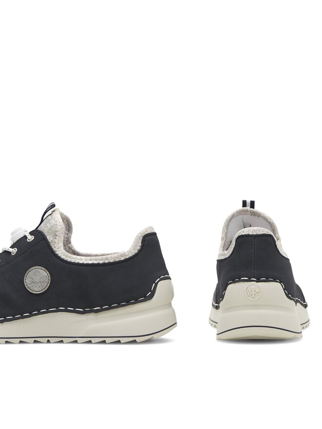 Rieker Halbschuhe Rieker 51558-14 Dunkelblau